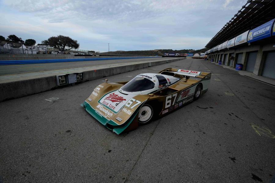  Porsche 962 IMSA GTP 1986 года  (фото 6 из 46)